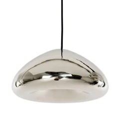 Tom Dixon Wiszące Ekskluzywne|Żyrandole<Void Ø30 stal nierdzewna - - lampa wisząca stal nierdzewnaNapięcie: 230V