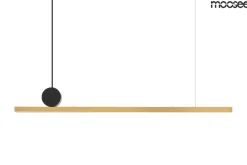 Moosee Żyrandole<Wand 80 Złota - - lampa wisząca