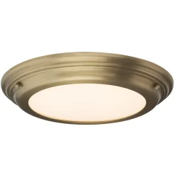 Elstead Lighting Plafony Sufitowe I Ścienne|Lampy Do Salonu, Oświetlenie Salonu<Welland F-AB Led Aged Brass - - lampa łazienkowa