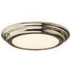 Elstead Lighting Plafony Sufitowe I Ścienne|Lampy Do Salonu, Oświetlenie Salonu<Welland F-PB Led Polished Brass - - lampa łazienkowa
