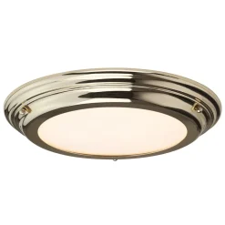 Elstead Lighting Plafony Sufitowe I Ścienne|Lampy Do Salonu, Oświetlenie Salonu<Welland F-PB Led Polished Brass - - lampa łazienkowa