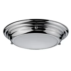 Elstead Lighting Plafony Sufitowe I Ścienne|Lampy Do Salonu, Oświetlenie Salonu<Welland F-S-PC Led Polished Chrome - - lampa łazienkowa