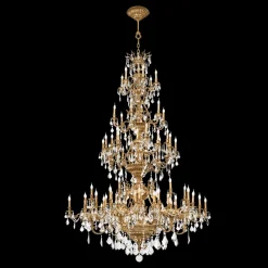 Possoni Żyrandole|Lampy Wiszące Klasyczne<Wellington 791/66-Sh/P - - lampa wisząca
