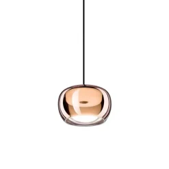 Wever & Ducre Wiszące Ekskluzywne|Lampy Do Salonu, Oświetlenie Salonu<Wetro 1.0 miedź - Wever & Ducré - lampa wisząca