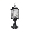 Elstead Lighting Lampy Ogrodowe Stojące|Lampy Ogrodowe, Oświetlenie Do Ogrodu<Wexford Black Silver - - lampa stojąca niska