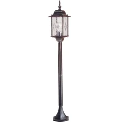 Elstead Lighting Lampy Ogrodowe Stojące|Lampy Ogrodowe, Oświetlenie Do Ogrodu<Wexford Black Silver - - lampa stojąca wysoka