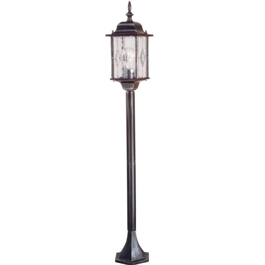 Elstead Lighting Lampy Ogrodowe Stojące|Lampy Ogrodowe, Oświetlenie Do Ogrodu<Wexford Black Silver - - lampa stojąca wysoka