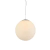 AZzardo Lampy Do Salonu, Oświetlenie Salonu|Lampy Do Jadalni<White Ball 40 - - lampa wisząca