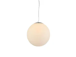 AZzardo Lampy Do Salonu, Oświetlenie Salonu|Lampy Do Jadalni<White Ball 40 - - lampa wisząca