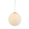 AZzardo Lampy Do Salonu, Oświetlenie Salonu|Lampy Do Sypialni, Oświetlenie Do Sypialni<White BALL 50 - - lampa wisząca