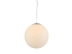 AZzardo Lampy Do Salonu, Oświetlenie Salonu|Lampy Do Sypialni, Oświetlenie Do Sypialni<White BALL 50 - - lampa wisząca