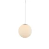 AZzardo Lampy Do Salonu, Oświetlenie Salonu|Lampy Do Jadalni<White Ball 25 - - lampa wisząca
