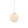 AZzardo Lampy Do Salonu, Oświetlenie Salonu|Lampy Wiszące Nad Ladę Kuchenną<White Ball 30 - - lampa wisząca