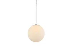 AZzardo Lampy Do Salonu, Oświetlenie Salonu|Lampy Wiszące Nad Ladę Kuchenną<White Ball 30 - - lampa wisząca