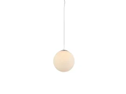 AZzardo Lampy Do Salonu, Oświetlenie Salonu|Lampy Do Sypialni, Oświetlenie Do Sypialni<White Ball 20 - - lampa wisząca