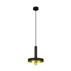 Faro Lampy Do Salonu, Oświetlenie Salonu|Lampy Do Sypialni, Oświetlenie Do Sypialni<Whizz Ø25 czarny - - lampa wisząca