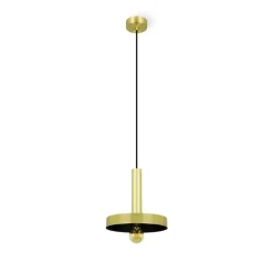 Faro Lampy Do Salonu, Oświetlenie Salonu|Lampy Do Kuchni, Oświetlenie Kuchenne<Whizz Ø25 złoty, czarny - - lampa wisząca złoty, czarnyNapięcie: 230V