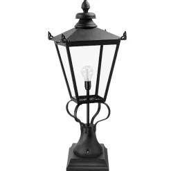 Elstead Lighting Lampy Ogrodowe Stojące|Lampy Ogrodowe, Oświetlenie Do Ogrodu<Wilmslow Black - - lampa ogrodowa