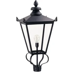 Elstead Lighting Lampy Ogrodowe Stojące|Lampy Ogrodowe, Oświetlenie Do Ogrodu<Wilmslow Black - - lampa stojąca ogrodowa
