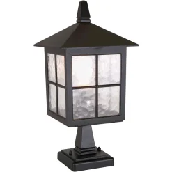 Elstead Lighting Lampy Ogrodowe Stojące|Lampy Ogrodowe, Oświetlenie Do Ogrodu<Winchester Black - - lampa stojąca ogrodowa