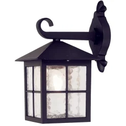 Elstead Lighting Kinkiety Zewnętrzne: Ogrodowe I Elewacyjne|Lampy Ogrodowe, Oświetlenie Do Ogrodu<Winchester Black - - kinkiet ogrodowy