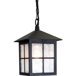 Elstead Lighting Lampy Wiszące Zewnętrzne|Lampy Ogrodowe, Oświetlenie Do Ogrodu<Winchester Black - - lampa wisząca ogrodowa