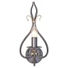 Elstead Lighting Kinkiety I Lampy Na Ścianę|Lampy Do Salonu, Oświetlenie Salonu<Windemere Rust And Gold - - kinkiet pojedynczy