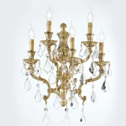Possoni Kinkiety I Lampy Na Ścianę|Kinkiety Klasyczne<Windsor 888/A5-Sh/P - - kinkiet
