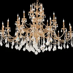 Possoni Żyrandole|Lampy Wiszące Klasyczne<Windsor 888/28D2-Sh/P - - lampa wisząca