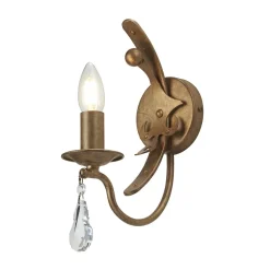 Elstead Lighting Kinkiety I Lampy Na Ścianę|Kinkiety Klasyczne<Windsor Gold Patina - - kinkiet klasyczny