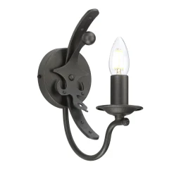 Elstead Lighting Kinkiety I Lampy Na Ścianę|Kinkiety Klasyczne<Windsor Graphite - - kinkiet pojedynczy