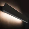 Nowodvorski Kinkiety I Lampy Na Ścianę<Wing Led Black - - kinkiet
