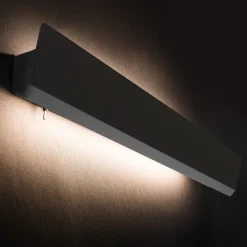 Nowodvorski Kinkiety I Lampy Na Ścianę<Wing Led Black - - kinkiet