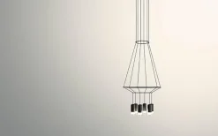 Vibia Żyrandole|Wiszące Ekskluzywne<Wireflow 0308 czarny - - lampa wisząca