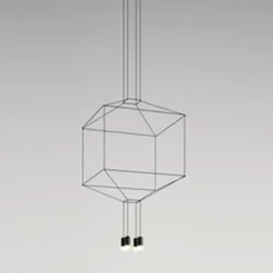 Vibia Żyrandole|Wiszące Ekskluzywne<Wireflow 0309 czarny - - lampa wisząca