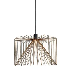 Wever & Ducre Żyrandole|Wiszące Ekskluzywne<Wiro 6.1 brązowy - Wever & Ducré - lampa wisząca
