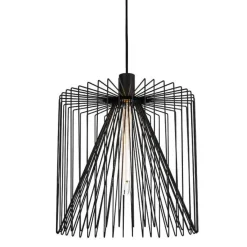 Wever & Ducre Wiszące Ekskluzywne|Lampy Do Sypialni, Oświetlenie Do Sypialni<Wiro 3.8 czarny - Wever & Ducré - lampa wisząca