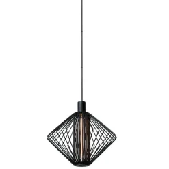 Wever & Ducre Wiszące Ekskluzywne|Lampy Do Salonu, Oświetlenie Salonu<Wiro Diamond 1.0 czarny - Wever & Ducré - lampa wisząca