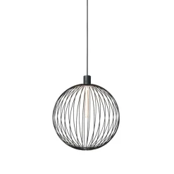 Wever & Ducre Żyrandole|Wiszące Ekskluzywne<Wiro Globe 5.0 czarny - Wever & Ducré - lampa wisząca