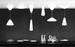 Vistosi Wiszące Ekskluzywne|Lampy Do Salonu, Oświetlenie Salonu<Withwhite SP 36 G - - lampa wisząca