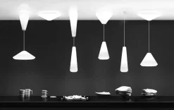 Vistosi Wiszące Ekskluzywne|Lampy Do Jadalni<Withwhite SP 36 M - - lampa wisząca