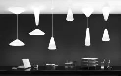 Vistosi Wiszące Ekskluzywne|Nowoczesne Lampy Wiszące<Withwhite SP 18 X - - lampa wisząca