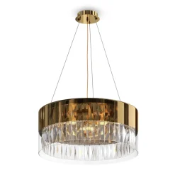 Maytoni Żyrandole|Lampy Kryształowe Wiszące<Wonderland Gold VI - - lampa wisząca