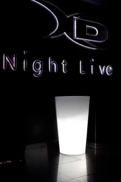 Slide Meble Podświetlane<X-Pot Light 135 - - doniczka podświetlana