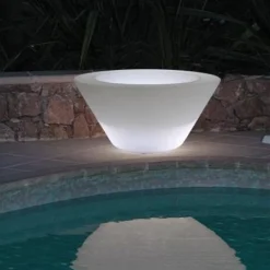 Slide Meble Podświetlane<X-Pot Light 50 - - doniczka podświetlana