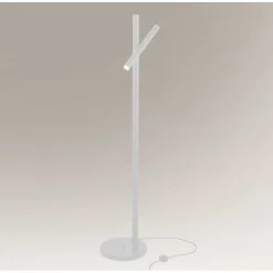 Antigo Lampy Stojące I Podłogowe|Lampy Industrialne<Yabu (biały) - - lampa podłogowa