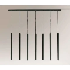 Antigo Żyrandole|Lampy Do Jadalni<Yabu (czarny) - 5529 - - zwis