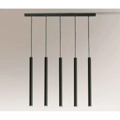 Antigo Żyrandole|Lampy Do Jadalni<Yabu (czarny) - 5528 - - zwis