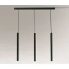 Antigo Lampy Do Jadalni|Żyrandole<Yabu (czarny) - 5527 - - zwis