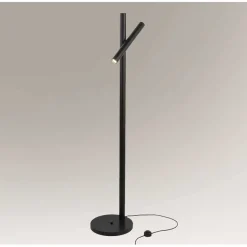 Antigo Lampy Stojące I Podłogowe|Lampy Industrialne<Yabu (czarny) - - lampa podłogowa